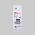 RDX2-125 Serisi (MCB) 10kA Yavaş Karakterli