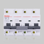 RDX2-125 Serisi (MCB) 10kA Yavaş Karakterli - Görsel 4